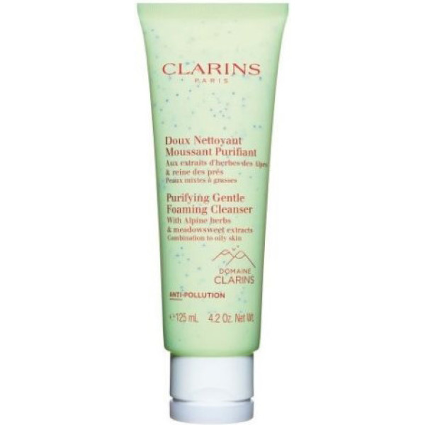 Clarins schiuma detergente viso delicata 125 ml