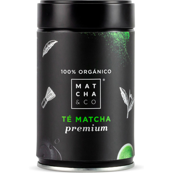 Matcha & Co Té Matcha Ceremonial Premium 80 Gr Unisex