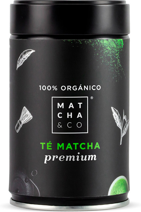 Tè Matcha Ceremoniale Premium 100 % biologico di alta qualità, 80g. Tè verde biologico in polvere dal Giappone. Tè Matcha biologico di qualità cerimoniale.