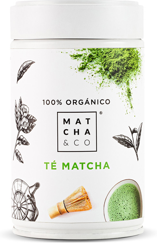 Té Matcha Ceremonial 80 Gr