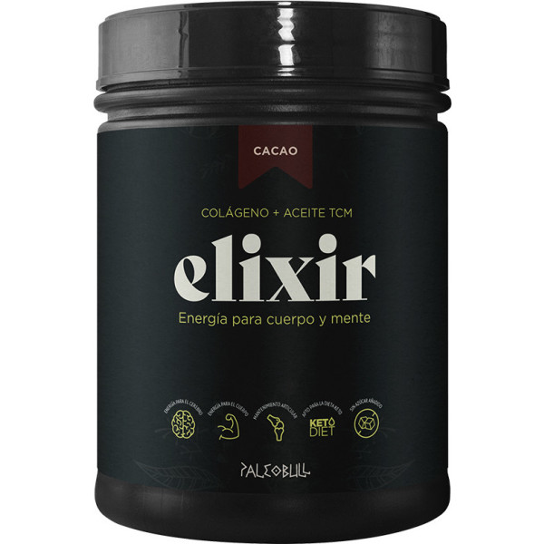 Paleobull Elixir Cacao 450 G Mixte