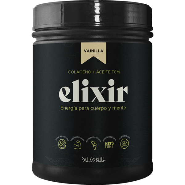 Paleobull Elixir Vanilla 450 G Unissex