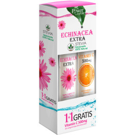 Poder da natureza Echinacea lote extra 2 peças unissex