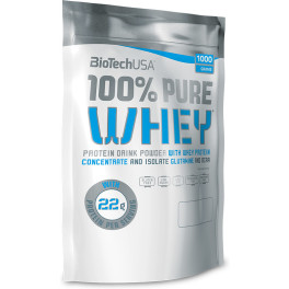 BioTech USA 100%Pure Whey Chocolate 1000 GR Unisex