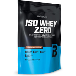 Biotech Usa Iso Whey Zero Vainilla 500 Gr Unisex