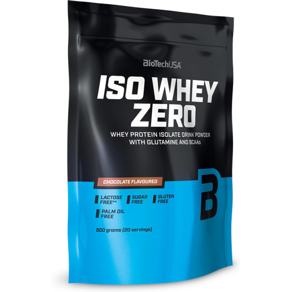 Biotech Usa Iso Whey Zero Vainilla 500 Gr Unisex