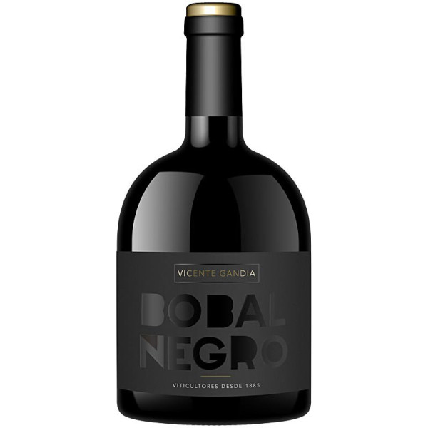 Bodegas Vicente Gandía Vicente Gandía Bobal Vino Rosso Nero 6 Bottiglie