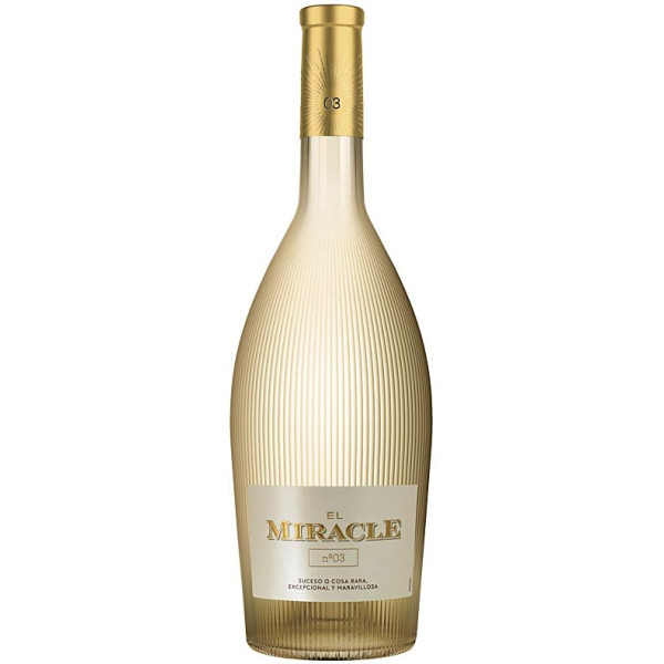 Bodegas Vicente Gandía El Miracle Nº3 Vin Blanc 6 Bouteilles