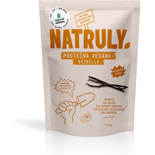 Natruly Proteina Vegana Vainilla 350 Gr Unisex