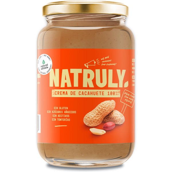 Natruly Peanut Cream 500 Gr Unisexe