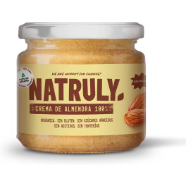 Natruly Crema Orgánica Almendra 300 Gr Unisex