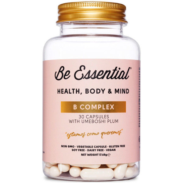 Max Protein Be Essentials B.complex 30 Caps