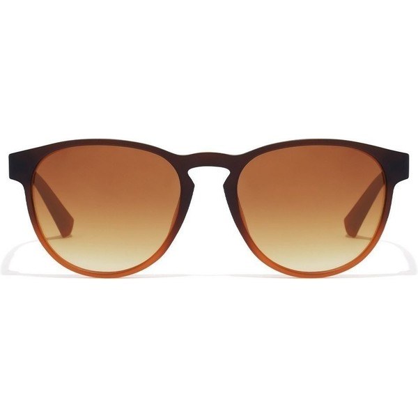 Hawkers Crush marrom unissex - óculos de sol estilo retrô