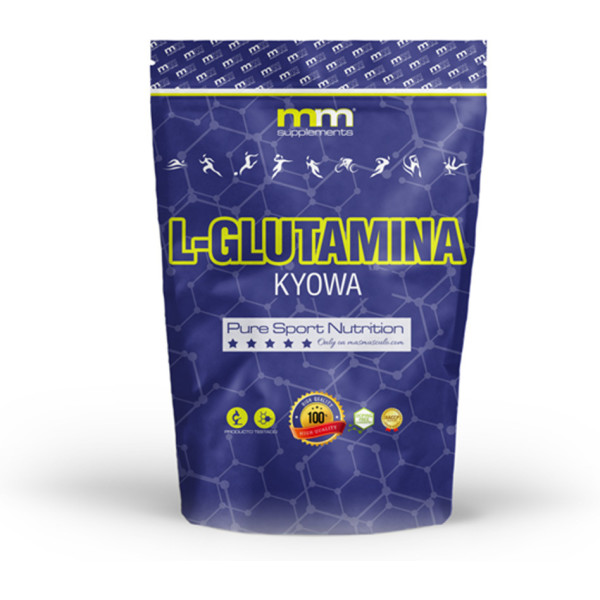 Mm Supplements Glutamina 500 Gr - MASMusculo