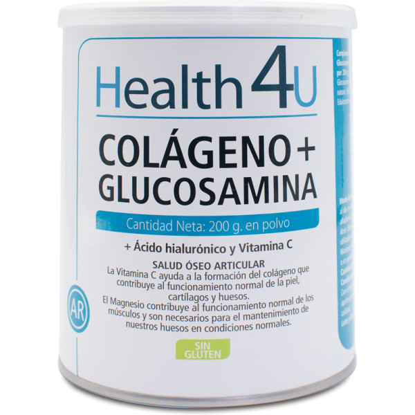 Poudre de Collagène + Glucosamine H4u 200 G Mixte