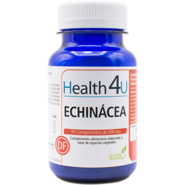 H4u Echinacea 100 Comprimés 500 Mg Unisexe