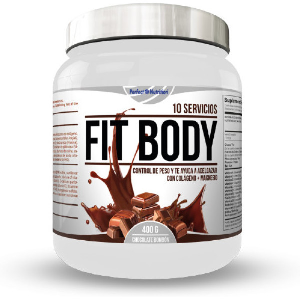 Perfect Nutrition Fit Body Chocolate Bombón 400 Gr