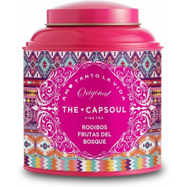 The Capsoul Té Granel Rooibos Frutas Del Boosque 100 Gr Unisex