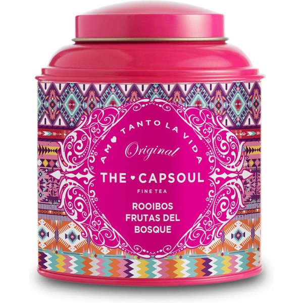 The Capsoul Rooibos Vrac Thé Fruits Du Boosque 100 Gr Mixte