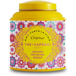 The Capsoul Infusión Granel Frutas Del Bosque 100 Gr Unisex