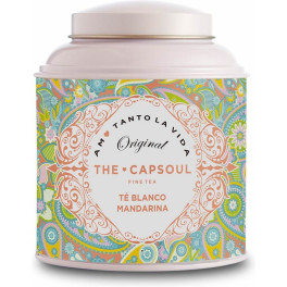 The Capsoul Té Granel Blanco Mandarina 60 Gr Unisex