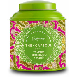 The Capsoul Bulk Chá Verde Hortelã-pimenta e Jasmim 100 Gr Unissex