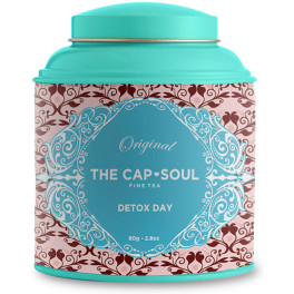 The Capsoul Action Detox Day 80 Gr Unisex