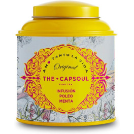 The Capsoul Bulk Infusion Mint Pennyroyal 45 Gr Unissex