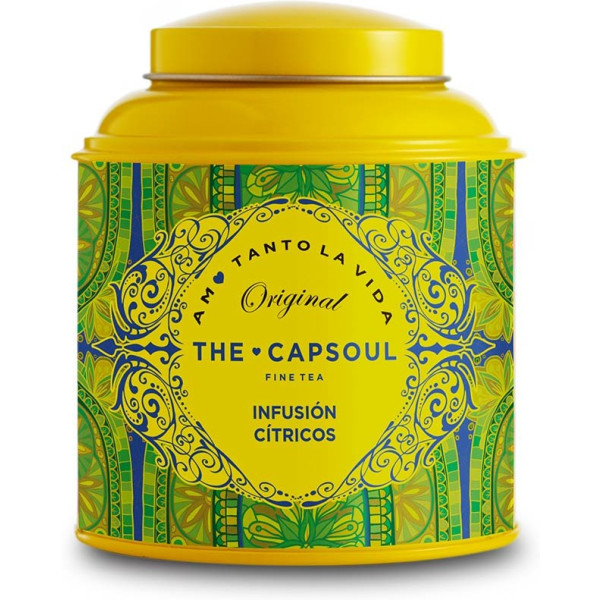 Le Capsoul Bulk Citrus Infusion 100 Gr Mixte