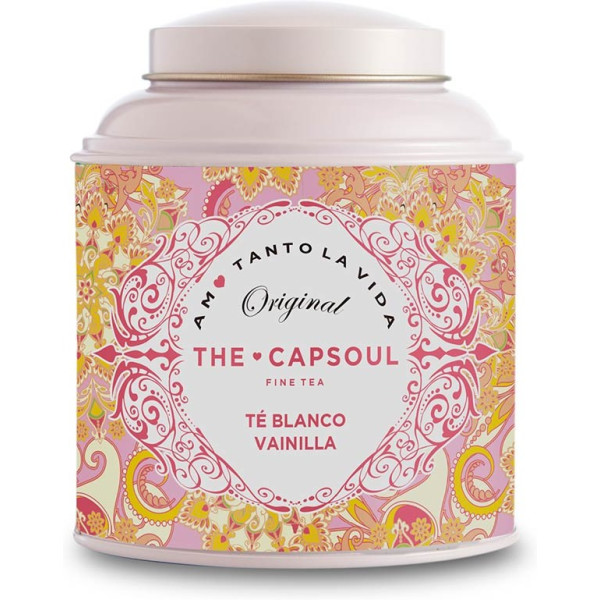 The Capsoul Bulk Tea Weiße Vanille 60 Gr Unisex