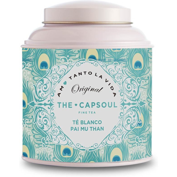 The Capsoul Té Granel Blanco Pai Mu Than 60 Gr Unisex