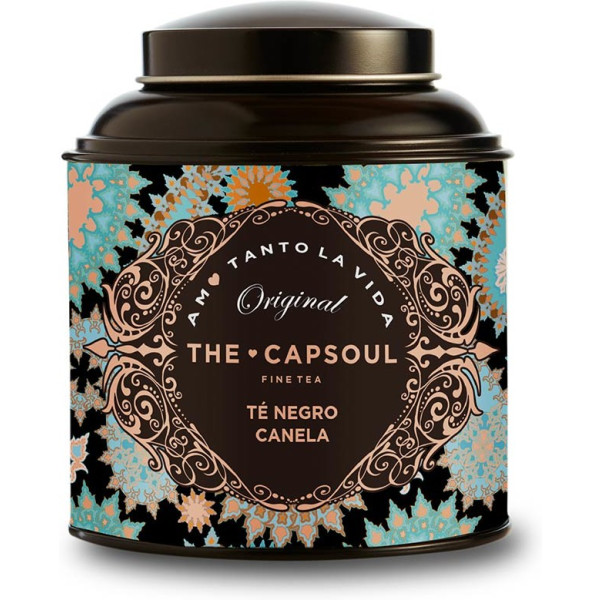 The Capsoul Thé Vrac Cannelle Noire 100 Gr Mixte