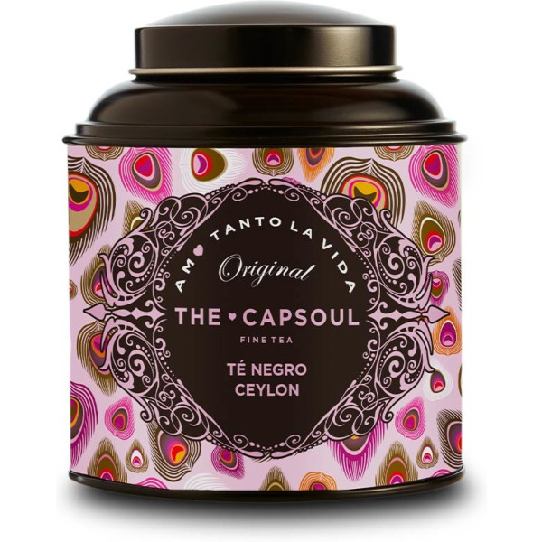 Der Capsoul Black Bulk Tee Ceylon 100 Gr Unisex