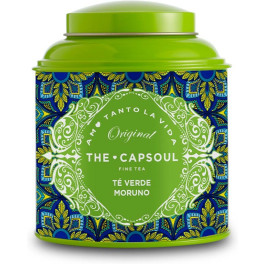 The Capsoul Té Granel Verde Moruno 100 Gr Unisex