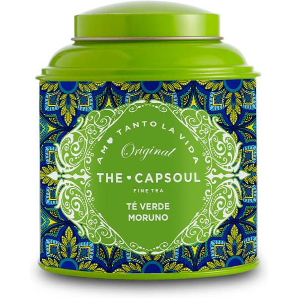 The Capsoul Moorish Green Bulk Tea 100 Gr Unisex