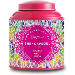 The Capsoul Infusión Granel Rooibos Miel Y Limón 100 Gr Unisex