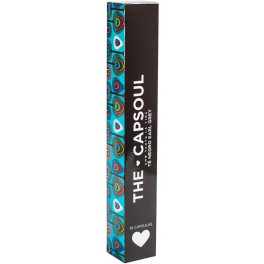 The Capsoul Capsule Chá Preto Earl Grey Blue Flower 10 Cápsulas Comp Unissex