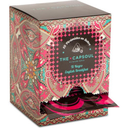 The Capsoul Pirámides Ensobradas Té Negro English Breakfast 15 U Unisex