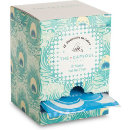 The Capsoul Envelope Pirâmides Chá Branco Pai Mu Than 15 U Unissex