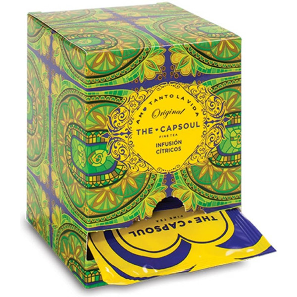 De Capsoul Citrus Envelope Pyramids 15 U Unisex