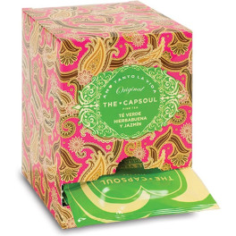 The Capsoul Pirámides Ensobradas Té Verde Matcha Y Jazmin 15 U Unisex