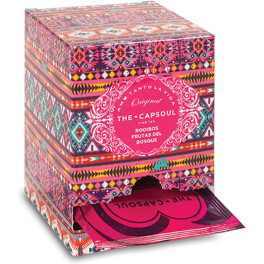 The Capsoul Pirámides Ensobradas Rooibos Frutos Del Bosque 15 U Unisex