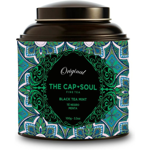 Le Thé Capsoul Vrac Menthe Noire 100 Gr Mixte