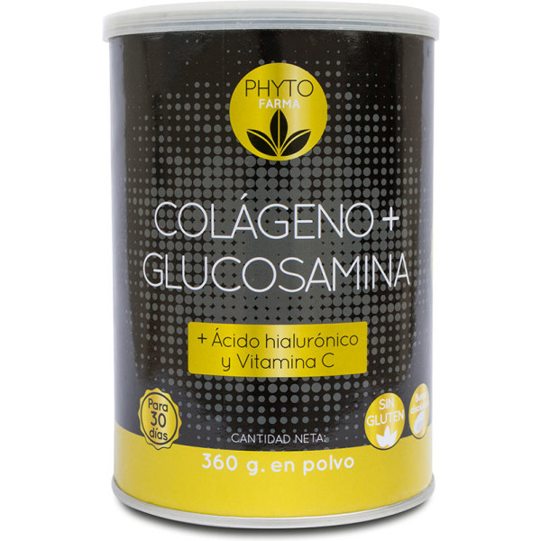 Phytofarma Phyto Colágeno + Glucosamina En Polvo 360 Gr Unisex