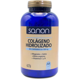 Sanon Colágeno Hidrolizado 400 Comprimidos De 1000 Mg Unisex