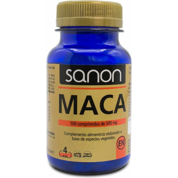 Sanon Maca 100 Comprimidos 500 Mg Unisex