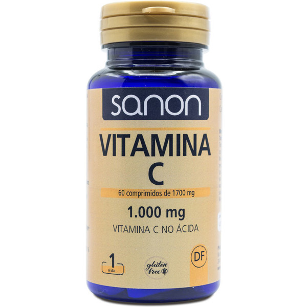Sanon Vitamina C 60 Comprimidos De 1700 Mg Unisex