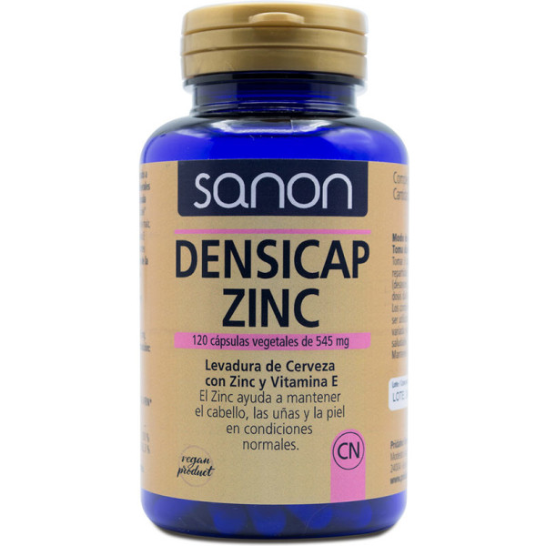 Sanon Densicap Zinc 120 Gélules Végétales 545 mg Mixte