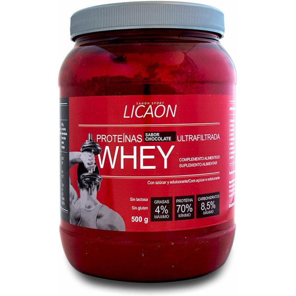 Sanon Sport Licaon Whey Proteínas Sabor Chocolate 500 G Unisex