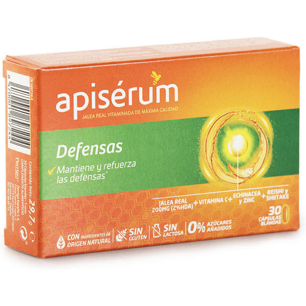 Apiserum difese 30 capsule unisex